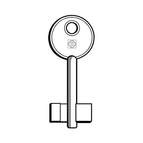 5,0 x CLÉ DOUBLE MAPPE IDM 5ID5 SILCA