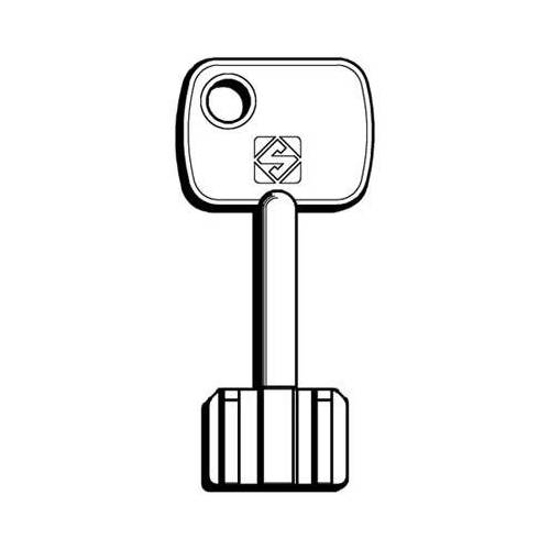 5,0 x CLÉ À POMPE ISEO 5IE5 SILCA