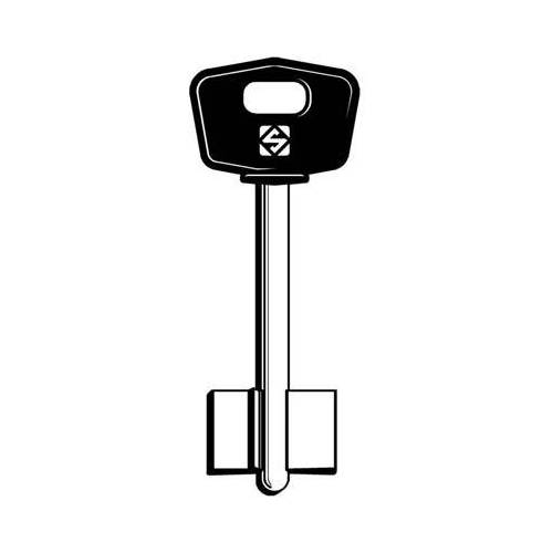 5,0 x CLÉ DOUBLE À PÂTE MOTTURA...