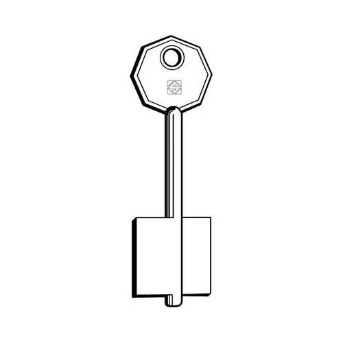 5,0 x CLÉ DOUBLE À DOUBLE PÂTIN...