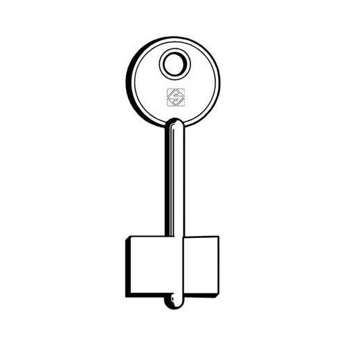 5,0 x CLÉ DOUBLE MAPPA CR R SILCA