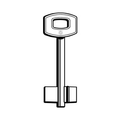 5,0 x CHIAVE DOPPIA MAPPA SIBI SAB S...