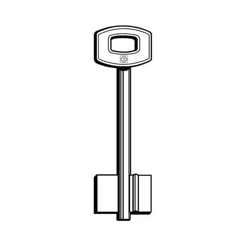 5,0 x CLÉ DOUBLE MAPPA SIBI SAB SM SILCA