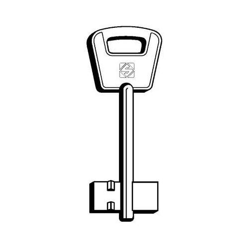 5,0 x CHIAVE DOPPIA MAPPA BETA 5BE3...