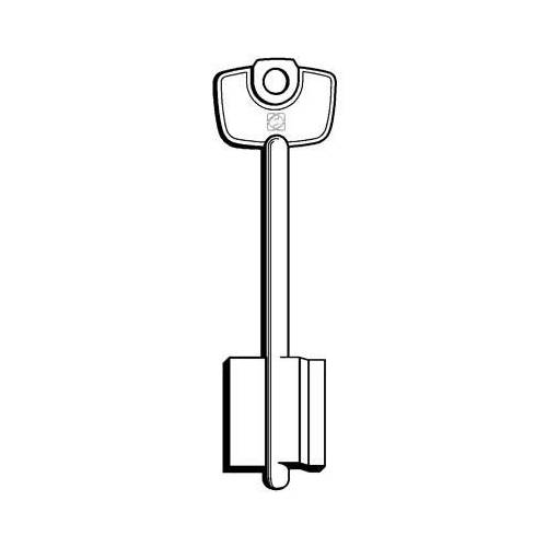 5,0 x CLÉ DOUBLE MAPPA CERUTTI VIRO...