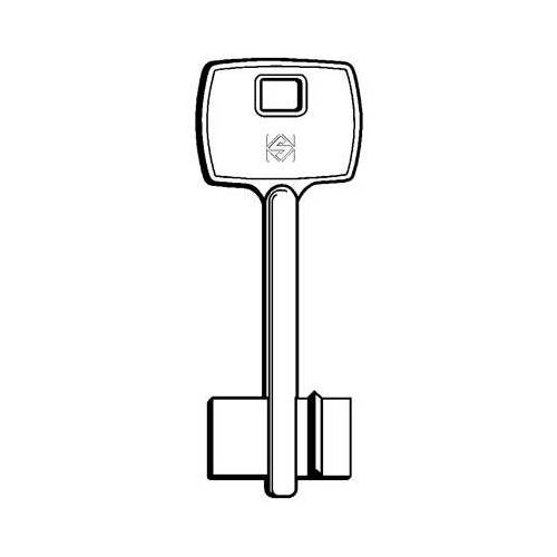 5,0 x CHIAVE DOPPIA MAPPA CORBIN 5CB1...