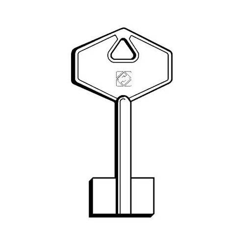 5,0 x CLÉ DOUBLE MAPPA ITALCHIAVI...