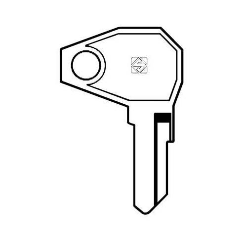 5,0 x CHIAVE PIATTA FONDAR FD1 SILCA