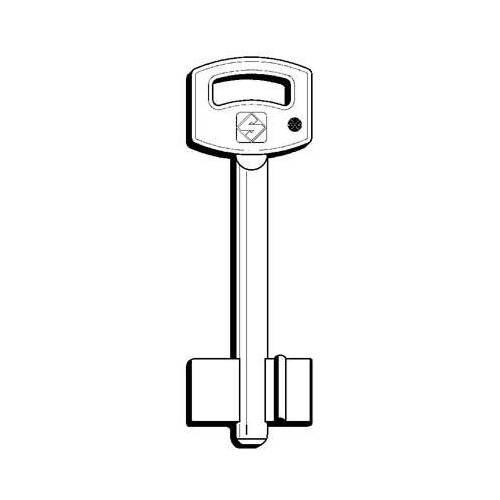 5,0 x CHIAVE DOPPIA MAPPA SAB 5SAB2...