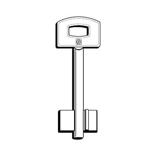 5,0 x CHIAVE DOPPIA MAPPA SECUREMME...