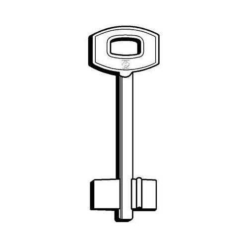 5,0 x CLÉ DOUBLE MAPPA SECUREMME...