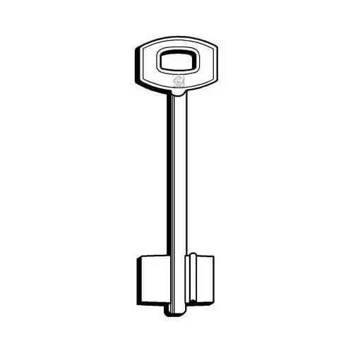 5,0 x CHIAVE DOPPIA MAPPA SECUREMME...