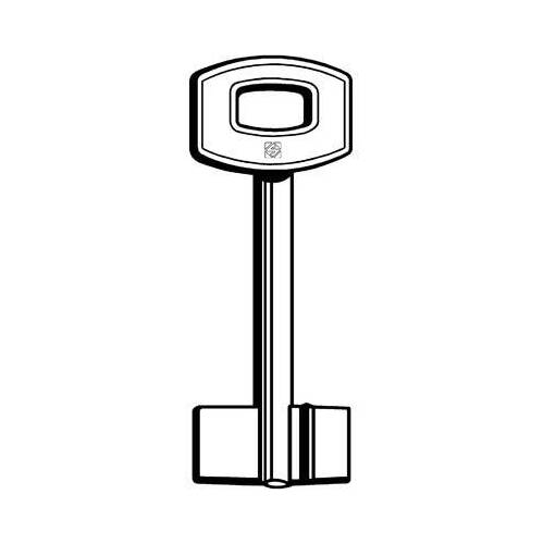 5,0 x CLÉ DOUBLE MAPPE SECUREMME SF...