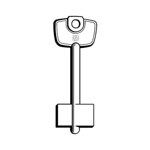 5,0 x CLÉ DOUBLE MAPPA CERUTTI CQ SILCA