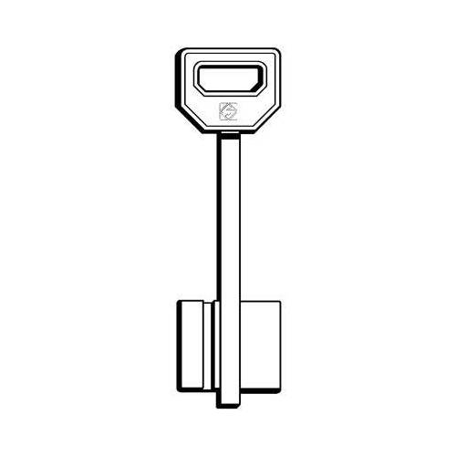 5,0 x CLÉ DOUBLE MAPPA FIAM FQM SILCA