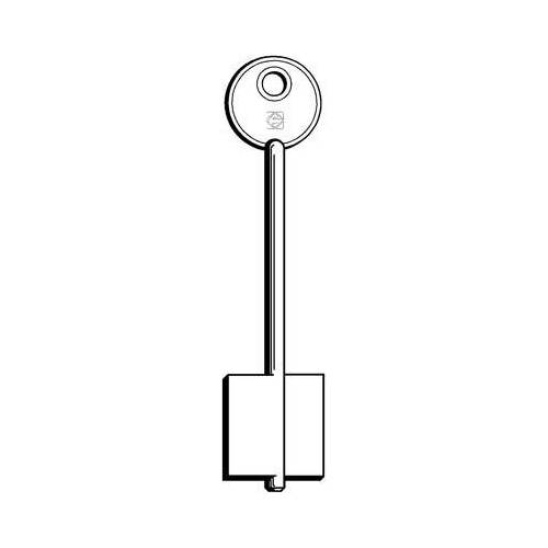 5,0 x CHIAVE DOPPIA MAPPA KASSEL YALE...