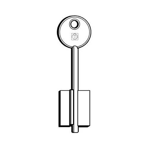 5,0 x CHIAVE DOPPIA MAPPA MASTER SAFE...