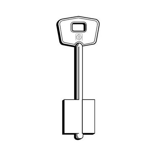 5,0 x CLÉ DOUBLE À PÂTE MOTTURA 5MT14...