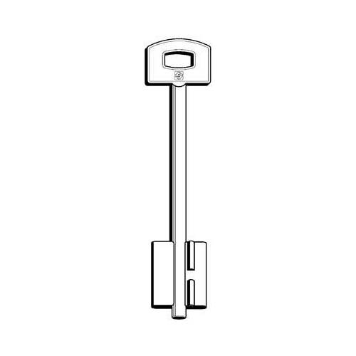 5,0 x CLÉ DOUBLE MAPPA SECUREMME...