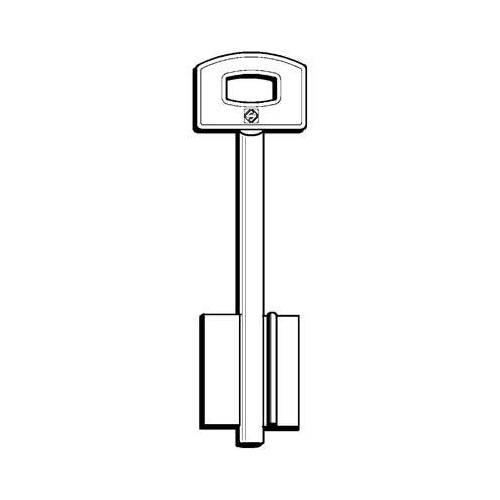 5,0 x CHIAVE DOPPIA MAPPA SECUREMME...