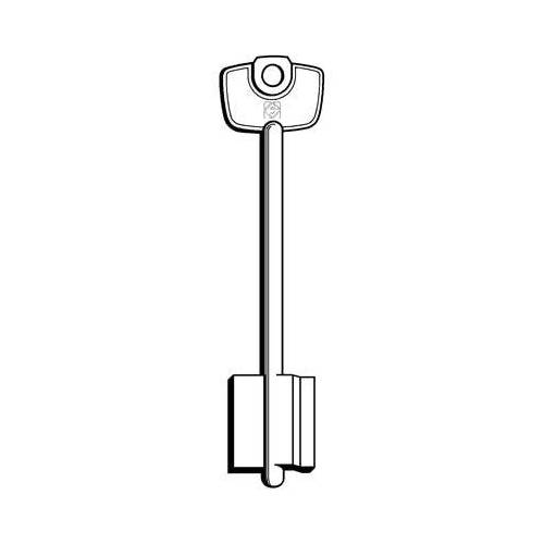 5,0 x CHIAVE DOPPIA MAPPA CERUTTI 5C6...