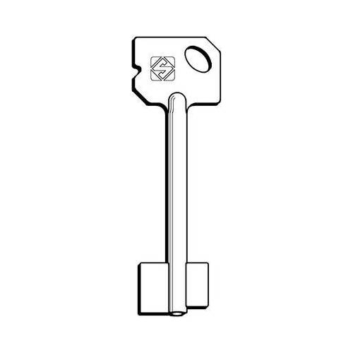 5,0 x CLÉ DOUBLE CARTE HK 5HK1 SILCA