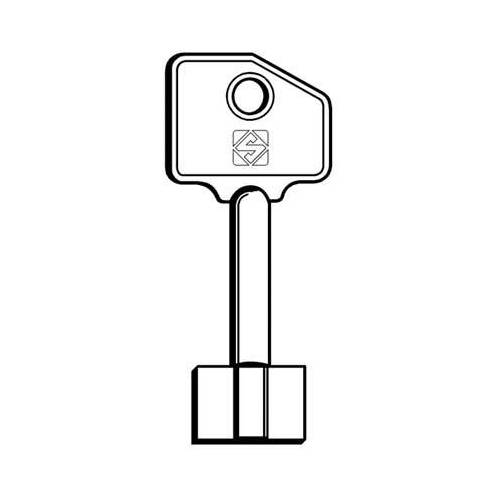 10,0 x CHIAVE A POMPA CR 5R7 SILCA