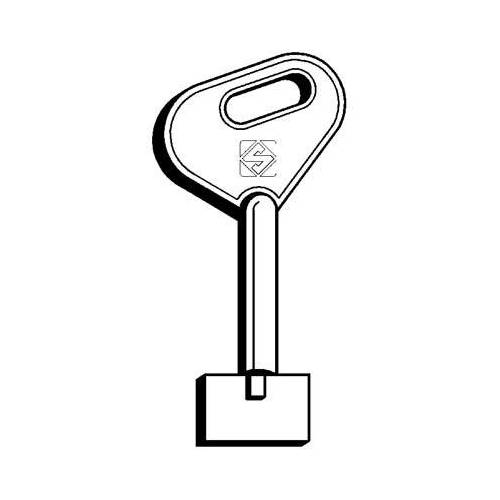 5,0 x CLÉ À POMPE AUNO 5AU3 SILCA