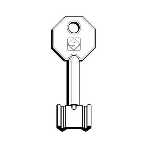 5,0 x CHIAVE A POMPA POTENT 5PT11 SILCA