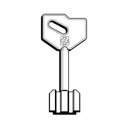 5,0 x CLÉ À POMPE AUNO 5AU7 SILCA