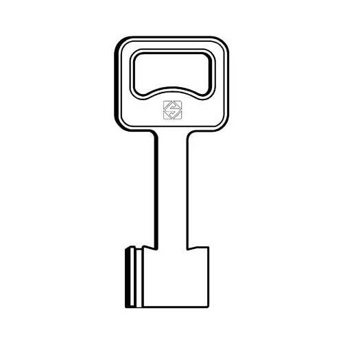 5,0 x CLÉ À POMPE GB GBZ1 SILCA