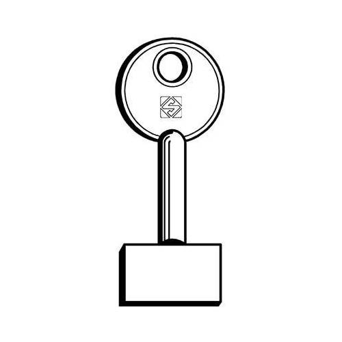 5,0 x CLÉ À POMPE SERMEC SRP SILCA