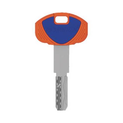 5,0 x CLÉ POINÇONNÉE EVO K64 1A...