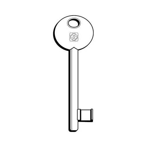 5,0 x CLÉ PATENT 6P1S SILCA