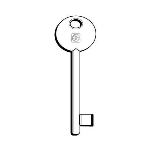 5,0 x CLÉ PATENT 6P2S SILCA