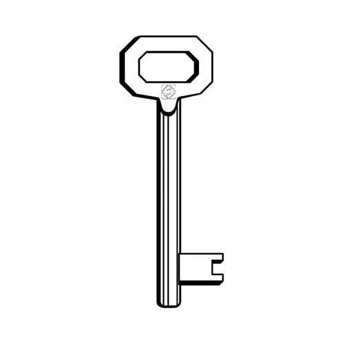 5,0 x CHIAVE PATENT 5006C SILCA