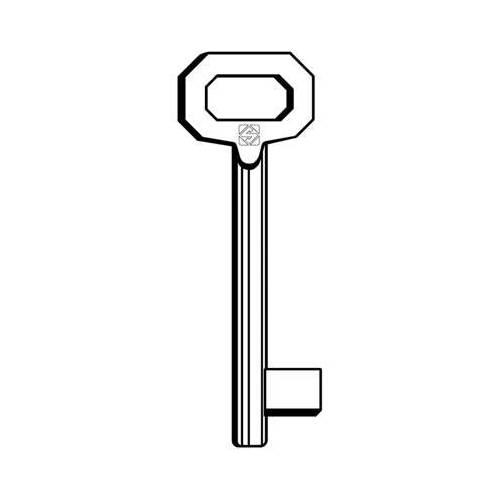 5,0 x CHIAVE PATENT 5011 SILCA