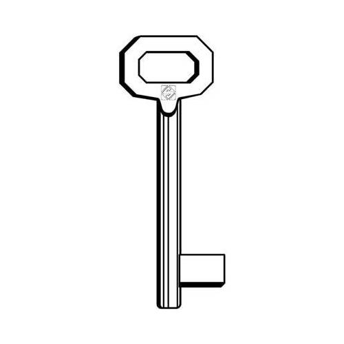 5,0 x CHIAVE PATENT 5012 SILCA