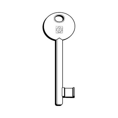 5,0 x CHIAVE PATENT 6P1S SILCA