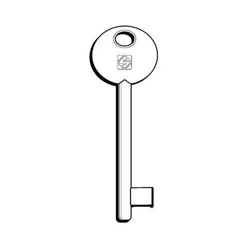 5,0 x CHIAVE PATENT 6P2D SILCA