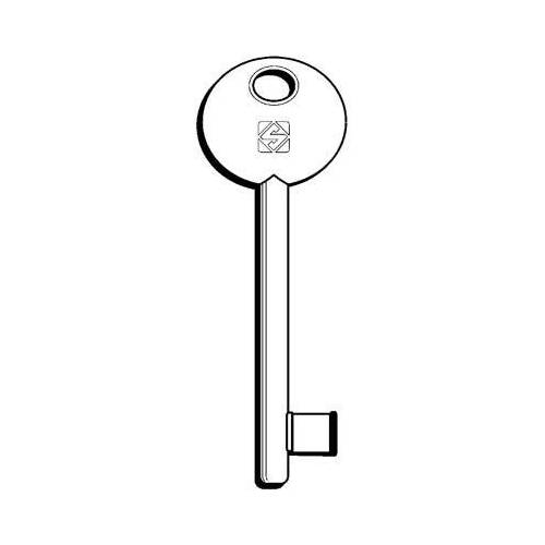 5,0 x CLÉ PATENT 6P2S SILCA