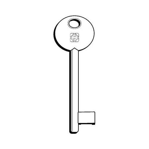 5,0 x CHIAVE PATENT 6P3D SILCA