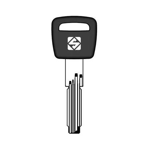 5,0 x CLÉ POINÇONNÉE CISA CS70AP SILCA