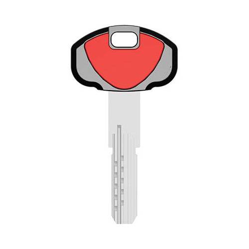 5,0 x CLÉ PUNZONNÉE SECUREMME K2...