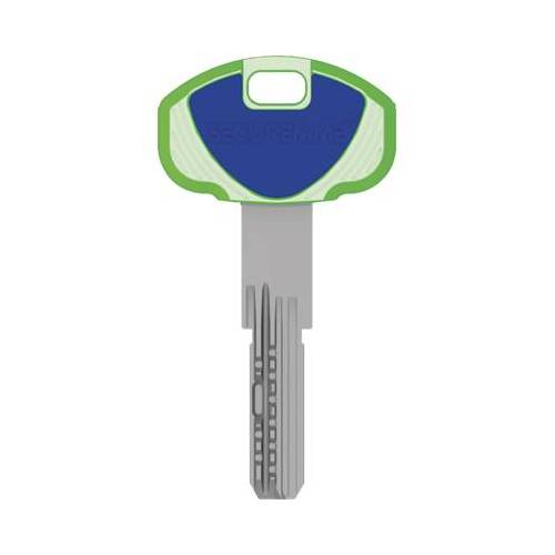 5,0 x CHIAVE PUNZONATA EVO K22 SECUREMME