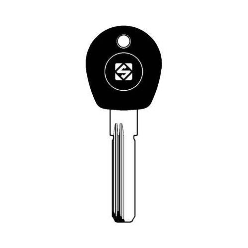 5,0 x CLÉ POINÇONNÉE MOIA MO1RP SILCA