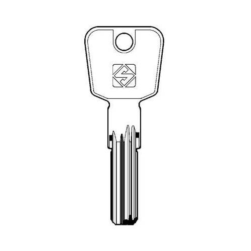 5,0 x CHIAVE PUNZONATA TITAN DOM CR...