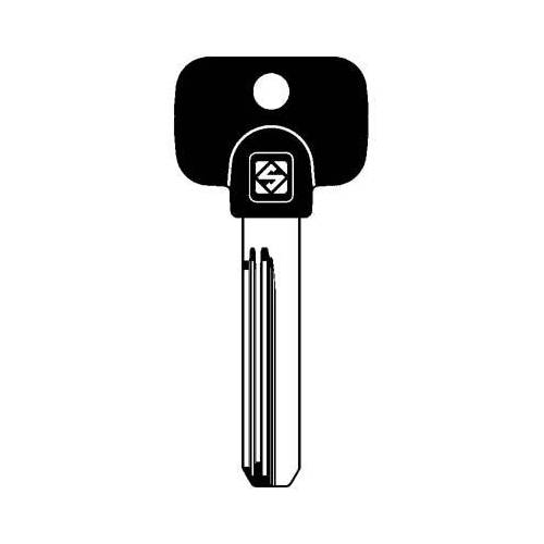 5,0 x CLÉ PUNZONÉE MULTLOCK MTK4RP SILCA