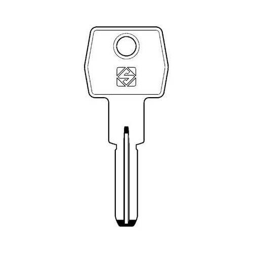 10,0 x CHIAVE PUNZONATA AGB AGB5 SILCA