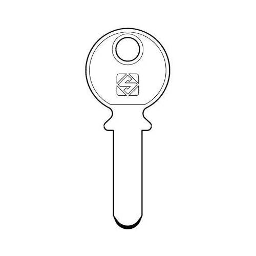 CHIAVE PUNZONATA KABA KA1 SILCA